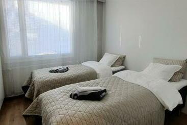 游客公寓 Niinivaara Apartment Saunallinen Ja Ilmastoitu Majoitus