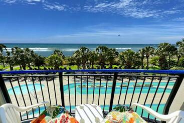 דירות לתיירים New! Amazing Condo Oceanfront Tower Downtown Of Myrtle Beach