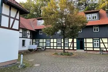 ツーリストアパートメント Apartment An Der Mühle In Wernigerode /hasserode
