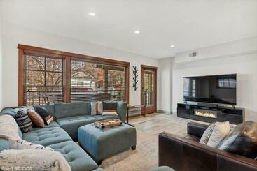 Turista apartmanok Best Location! Snow Bus8 Min Big Mt30 Min Gnp