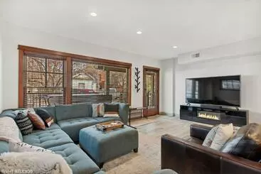 ツーリストアパートメント Best Location! Snow Bus8 Min Big Mt30 Min Gnp