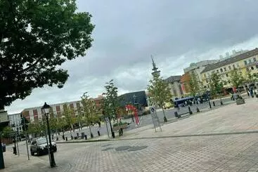 ツーリストアパートメント Fewo Cityquartier