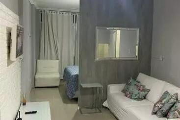 ツーリストアパートメント Lindo Loft Em Frente Ao Mar   Praia José Menino