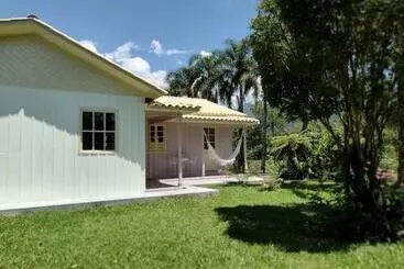 ツーリストアパートメント Refúgio Villa Gervazi Na Serra Rio Do Rastro