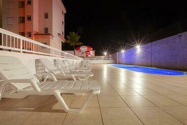 관광객 아파트 Ubatuba Ap 2 Quartos