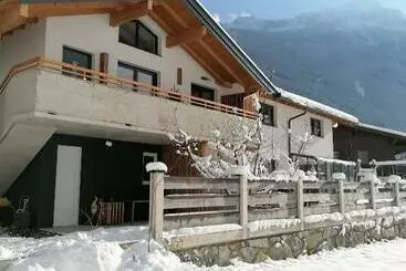 Turistihuoneistot Bergblick Apartment