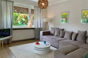 Tourist flats Haus Windjammer Fewo 5