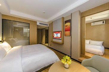 Szálloda Days Inn By Wyndham Business Place Xiamen Ludao