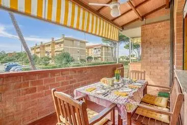 Tourist flats 2 Bedroom Pet Friendly Apartment In Grosseto