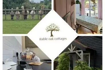Apartamentos turísticos Oak Cottage With Private Log Fired Hot Tub