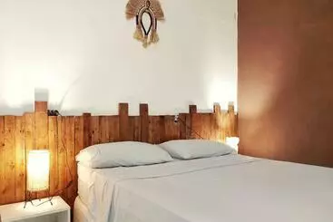 ツーリストアパートメント Casa Iurukua Bangalos Com Ou Sem Cozinha, Perto Da Praia E Cercados Pela Natureza