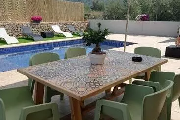 ツーリストアパートメント Casa Rural El Secret De Marco