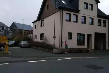 Turist apartmanları Ferienwohnung Am Marktplatz