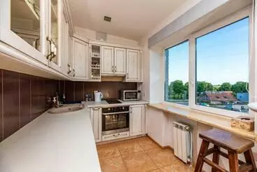 آپارتمان‌های توریست‌ها Apartment Tilzes Str. 10