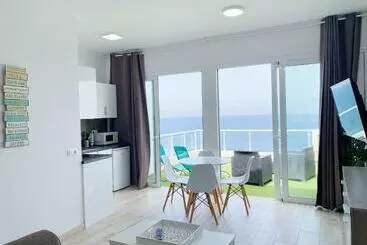 Turistlejligheder Homeforguest The Cliff House Gran Canaria With Sea Views