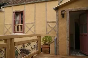 Apartamentos turísticos Au 9 Rue De La Paix, Maison D Elisabeth