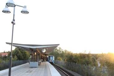 דירות לתיירים The Sundeck A Romantic Apt In Tallkrogen