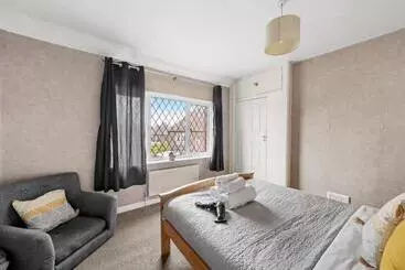 Appartamenti turistici Bridgecity 4 Bedroom Luxurious House In Heart Of Maidstone