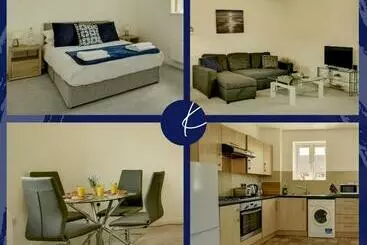 ツーリストアパートメント K Suites   Teeswater   Free Parking
