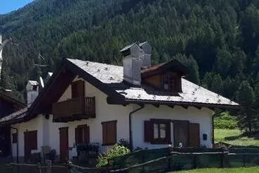 Turistihuoneistot Mansarda   La Thuile Frazione Buic