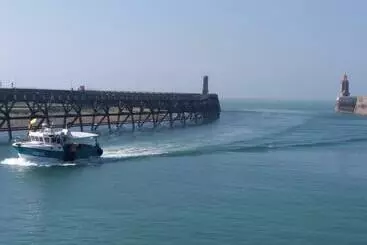 Vakantie-appartementen La Pause Studio Sur Le Quai Maupassant à Fécamp