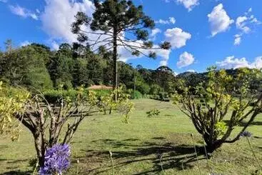 ツーリストアパートメント Recanto Da Natureza  Chalé