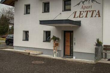 Apartamenty turystyczne Apart Letta