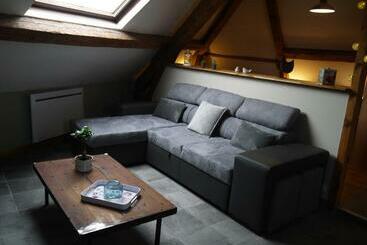 Turistihuoneistot Les Combles De L Aure Grand Studio Cosy Confortable Classé 3 étoiles Centre Bayeux 2 Mn à Pied Cathé