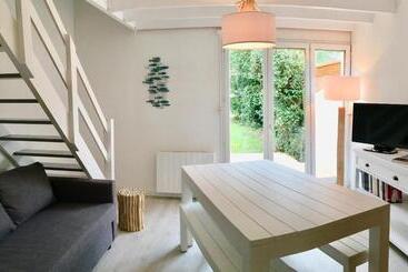 شقق خاصة سياحية Maison Océan Et Forêt   400m Océan Piscine