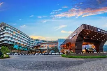 Hotelli Wyndham Wenzhou Cangnan Resort