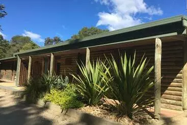Apartamenty turystyczne Mallacoota Log Cabins