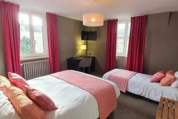 בית מלון כפרי Hôtel De La Côte Fleurie