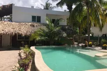 Aamiaismajoitus (B&B) Habitación Pelícano Casa María Bonita