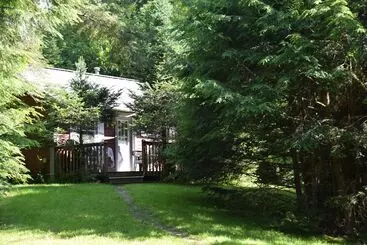 Hotelli Stowe Cabins In The Woods