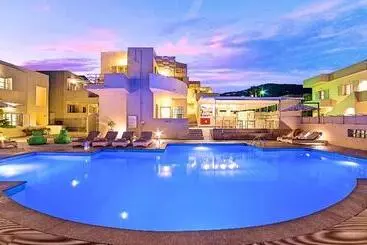Apart Otel Elounda Garden Suites Heated Pool
