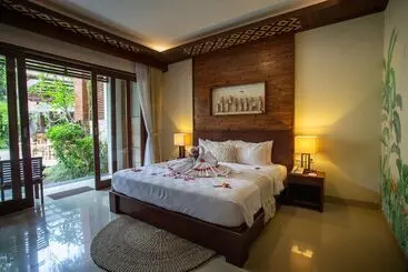 酒店 Awatara Boutique Resort Ubud