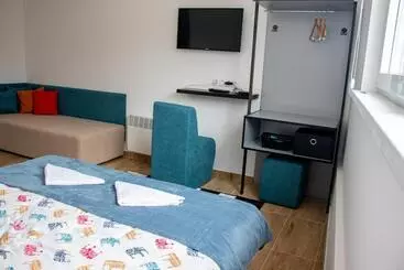 تختخواب و صبحانه Ravne Energy Apartments