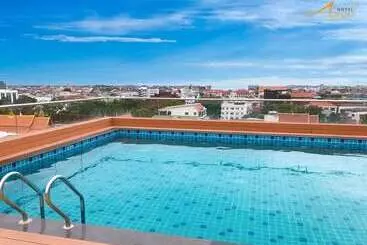 Hotell Aaron Vientiane