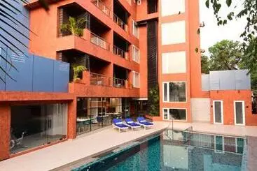 Szálloda Golden Tulip Goa, Vagator