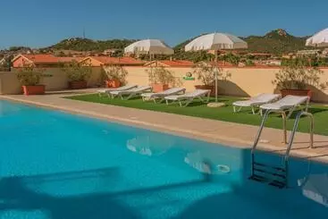Apartments In Residence With Swimming Pool In Villasimius