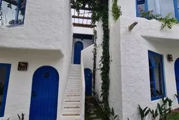 ホテル Casa Ndomi Tepoz