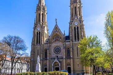 پانسیون City Center Historical Private Bedroom Jewish Quarter Vii District