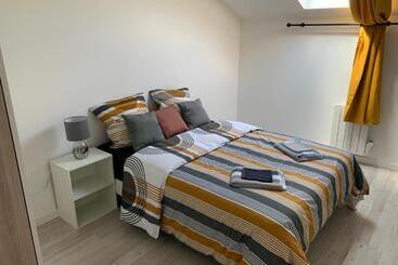 پانسیون Villa Tenjin Chambre 17