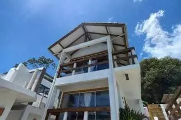 Pension  Apartamento Praia Da Gamboa   Cabanas Da Candoca Vista Para O Mar