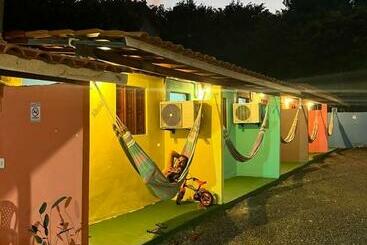 פנסיון Praiana Imbassaí