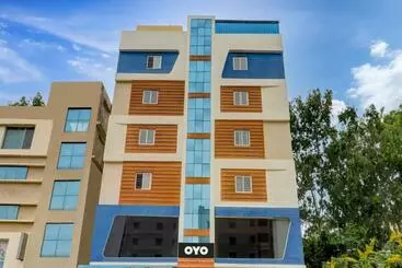 Hotell Capital O S V Residency Nalagandla