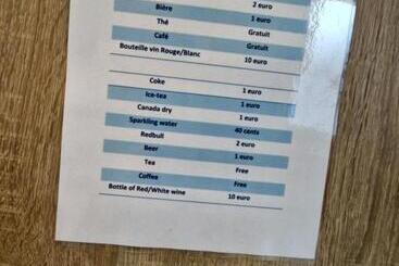 تختخواب و صبحانه Le Twenty