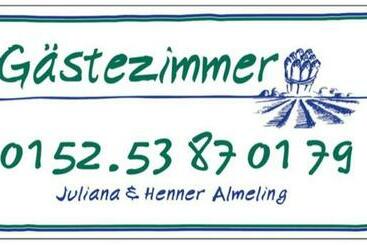 Gästezimmer Almelings Hof