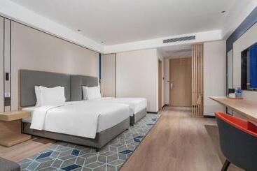 호텔 Holiday Inn Express Lanzhou Jianlan By Ihg