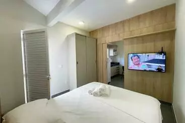 ペンション Kip 526 Pousada E Flats Temporada